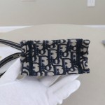 Mini Dior Book Tote with Strap