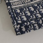 Mini Dior Book Tote with Strap