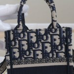 Mini Dior Book Tote with Strap