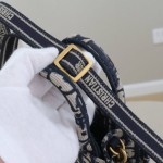 Mini Dior Book Tote with Strap