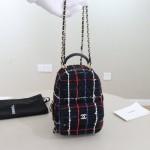 Chanel Classic Mini Tweed Backpack