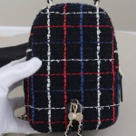 Chanel Classic Mini Tweed Backpack