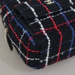 Chanel Classic Mini Tweed Backpack