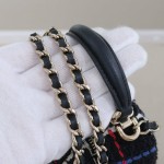Chanel Classic Mini Tweed Backpack