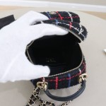 Chanel Classic Mini Tweed Backpack