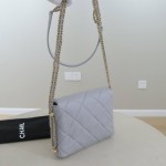 Chanel Mini Classic Flap Bag with Pearl CC Turnlock