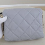 Chanel Mini Classic Flap Bag with Pearl CC Turnlock