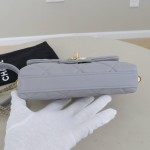 Chanel Mini Classic Flap Bag with Pearl CC Turnlock