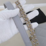 Chanel Mini Classic Flap Bag with Pearl CC Turnlock