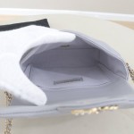 Chanel Mini Classic Flap Bag with Pearl CC Turnlock