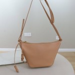 LOEWE Mini Hammock Hobo bag in classic calfskin