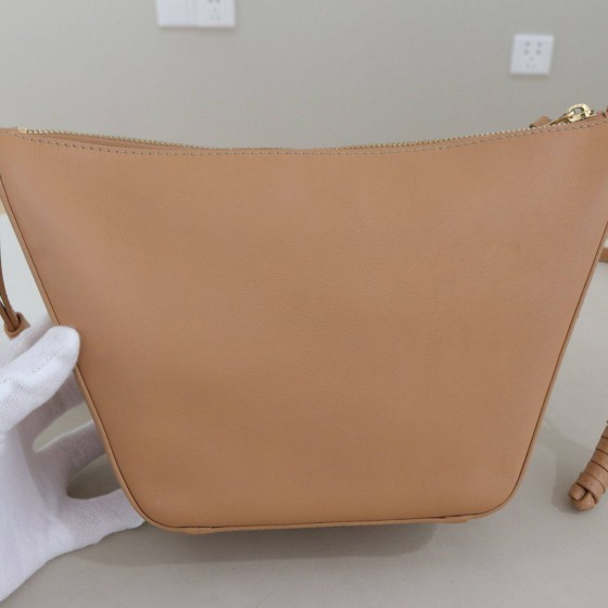 LOEWE Mini Hammock Hobo bag in classic calfskin