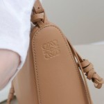 LOEWE Mini Hammock Hobo bag in classic calfskin