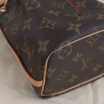 Louis Vuitton Nano Noé Monogram Canvas Bucket Bag