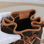 Louis Vuitton Nano Noé Monogram Canvas Bucket Bag
