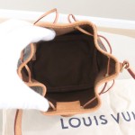 Louis Vuitton Nano Noé Monogram Canvas Bucket Bag
