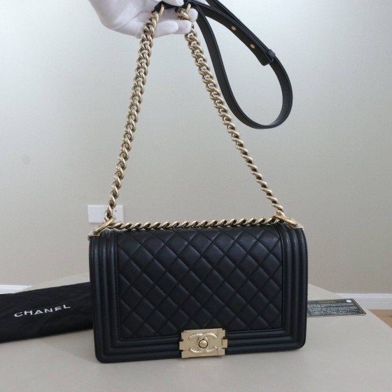 Boy Chanel Flap Bag