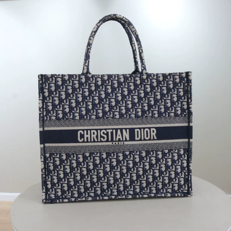迪奥 Book Tote 手袋