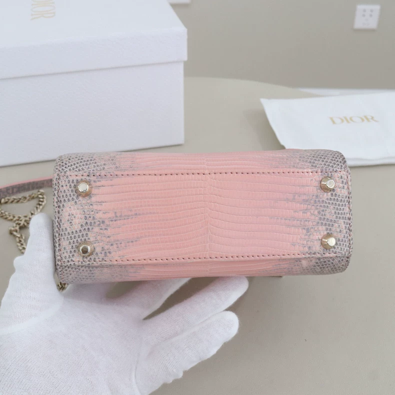 迪奥 迷你 Lady Dior 手袋