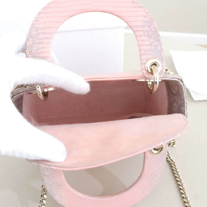 迪奥 迷你 Lady Dior 手袋