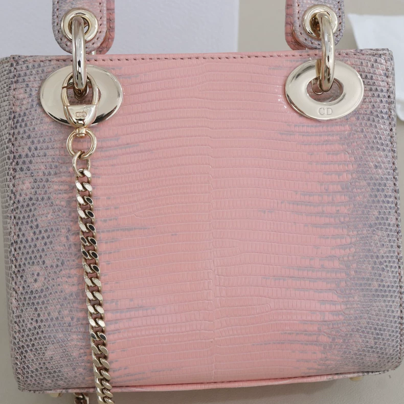 迪奥 迷你 Lady Dior 手袋