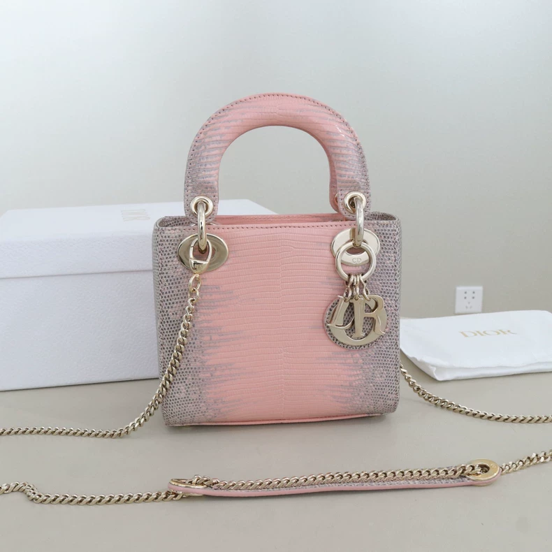 迪奥 迷你 Lady Dior 手袋