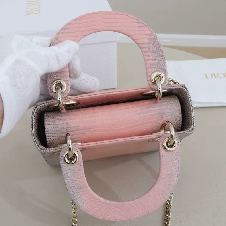 迪奥 迷你 Lady Dior 手袋