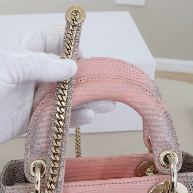 迪奥 迷你 Lady Dior 手袋
