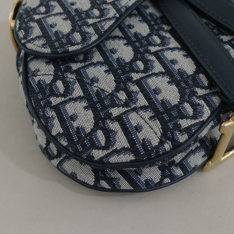 Dior  Small Saddle Bag (Dior Oblique Jacquard)