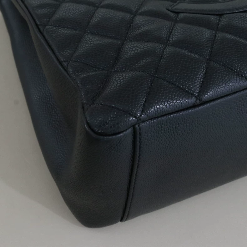 Chanel Matelasse Caviar Leather Grand Shopping Tote