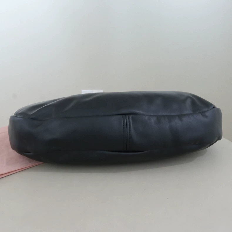 Miu Miu Leather Hobo Bag