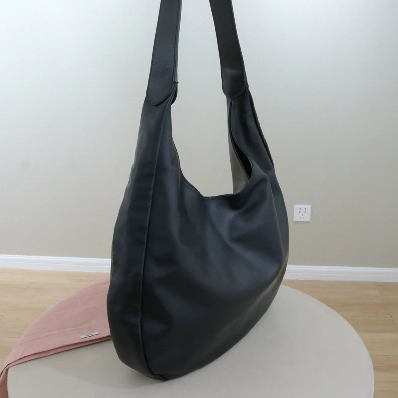 Miu Miu Leather Hobo Bag