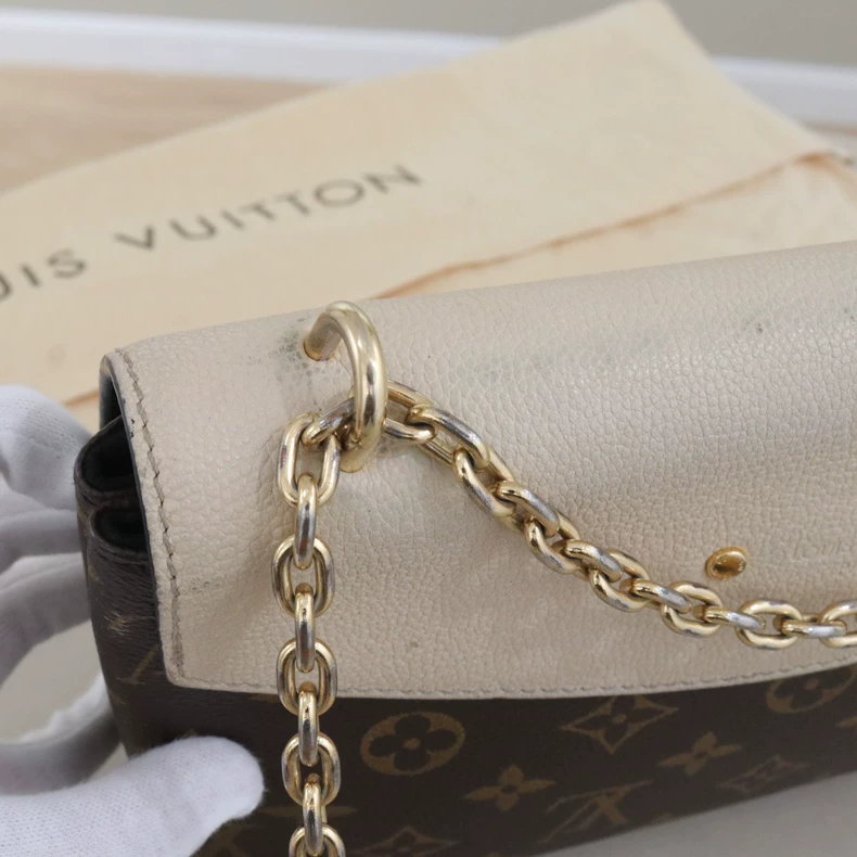 Louis Vuitton Saint Placide Chain Shoulder Bag