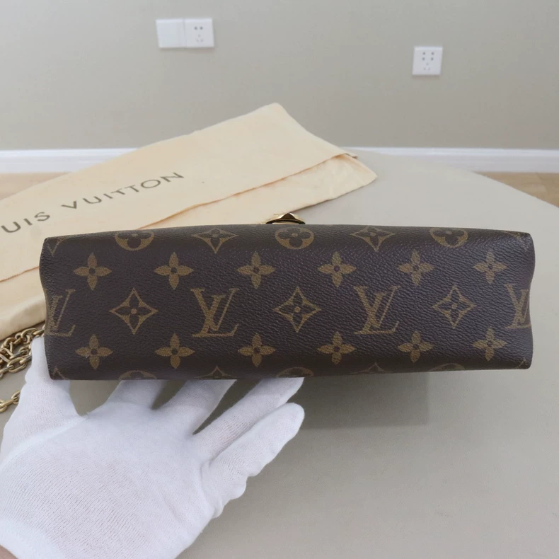 Louis Vuitton Saint Placide Chain Shoulder Bag