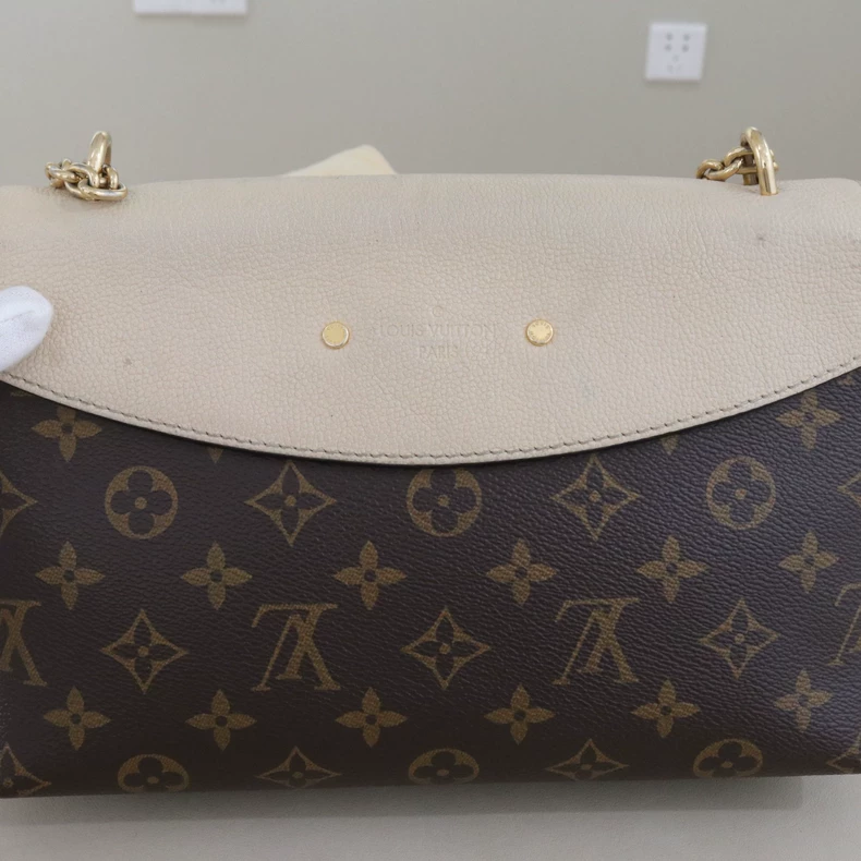 Louis Vuitton Saint Placide Chain Shoulder Bag