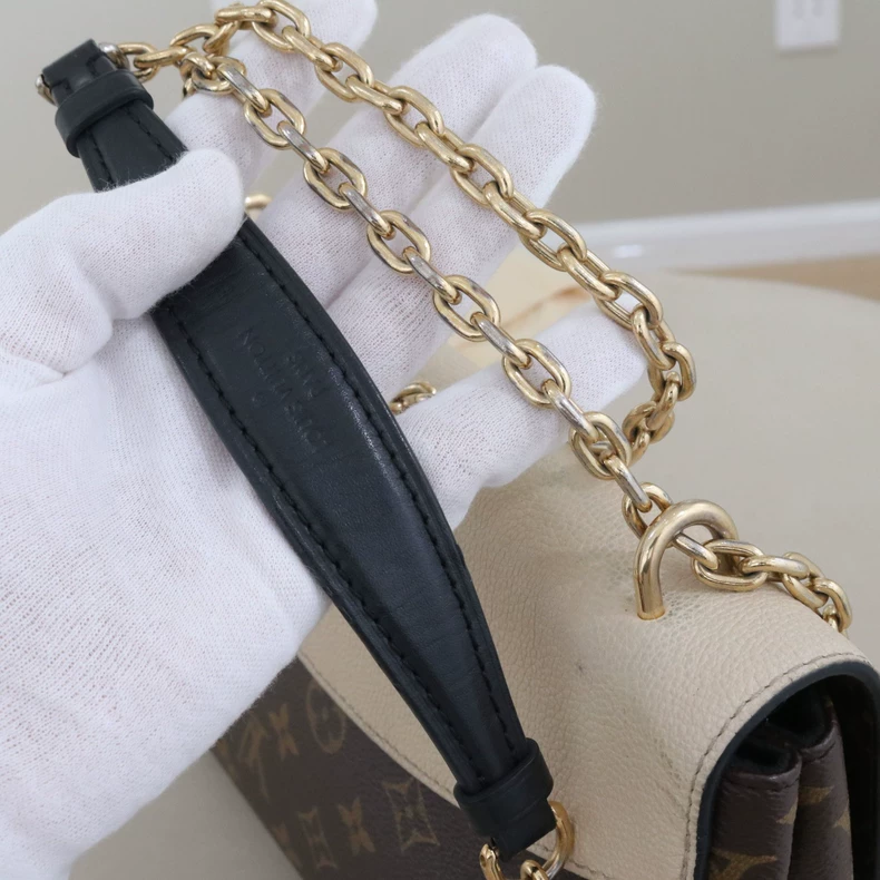 Louis Vuitton Saint Placide Chain Shoulder Bag