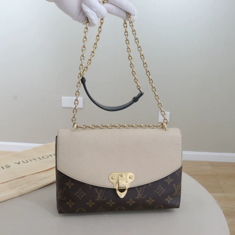 Louis Vuitton Saint Placide Chain Shoulder Bag