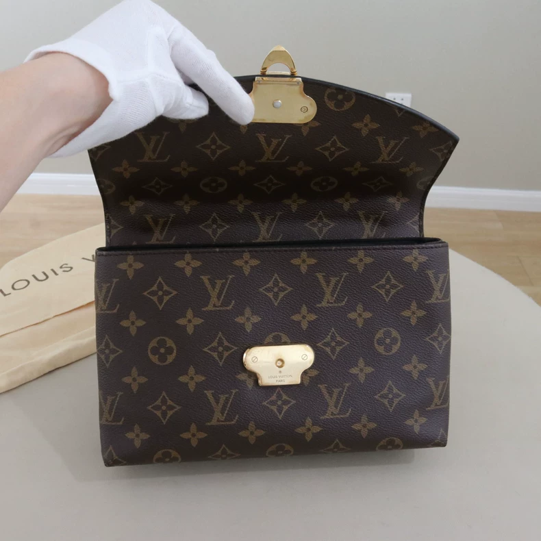 Louis Vuitton Saint Placide Chain Shoulder Bag