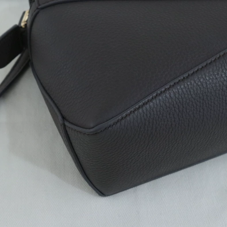 LOEWE Mini Puzzle Edge Bag in Classic Calfskin