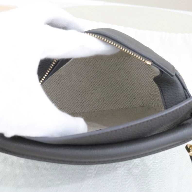 LOEWE Mini Puzzle Edge Bag in Classic Calfskin