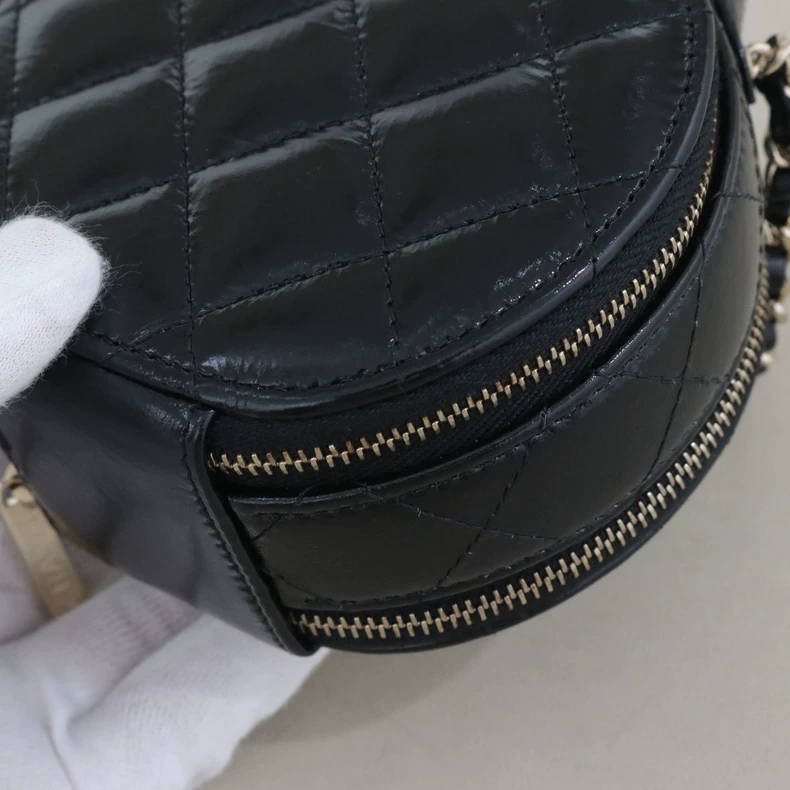 Chanel Mini Round Small Vanity Case