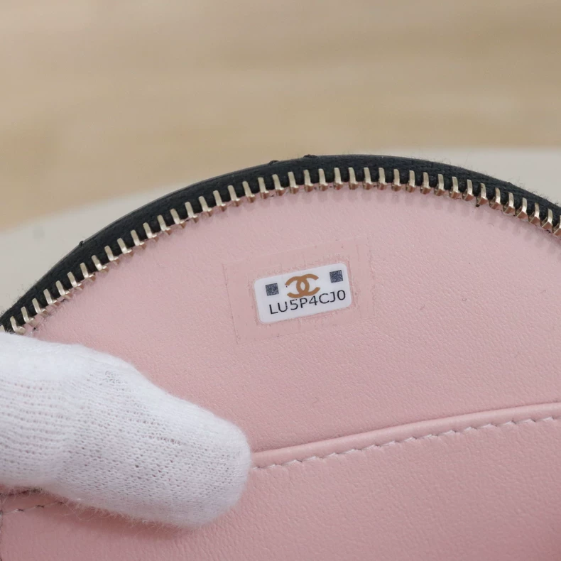 Chanel Mini Round Small Vanity Case