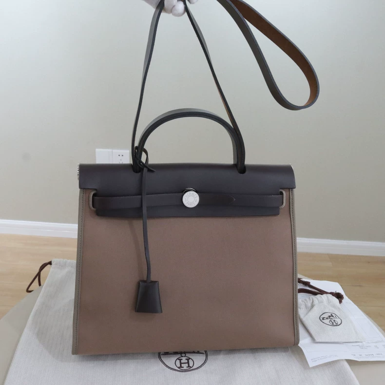 Hermès Herbag Zip 31