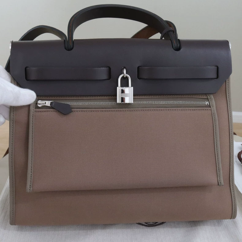 Hermès Herbag Zip 31