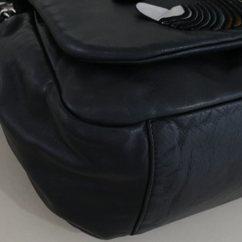 Chanel Gradient CC Logo Lambskin Chain Tote Bag