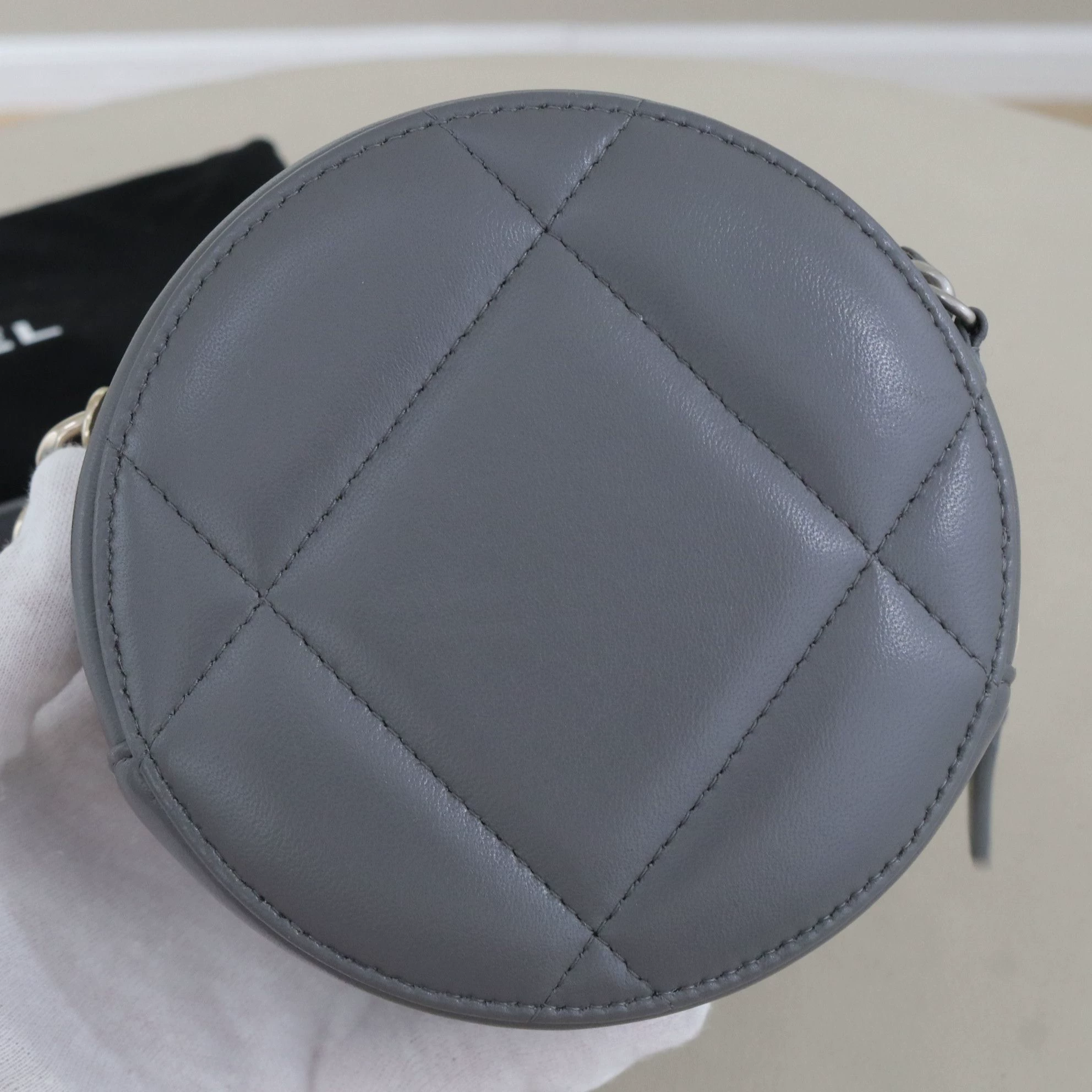 Chanel 19 Round Clutch