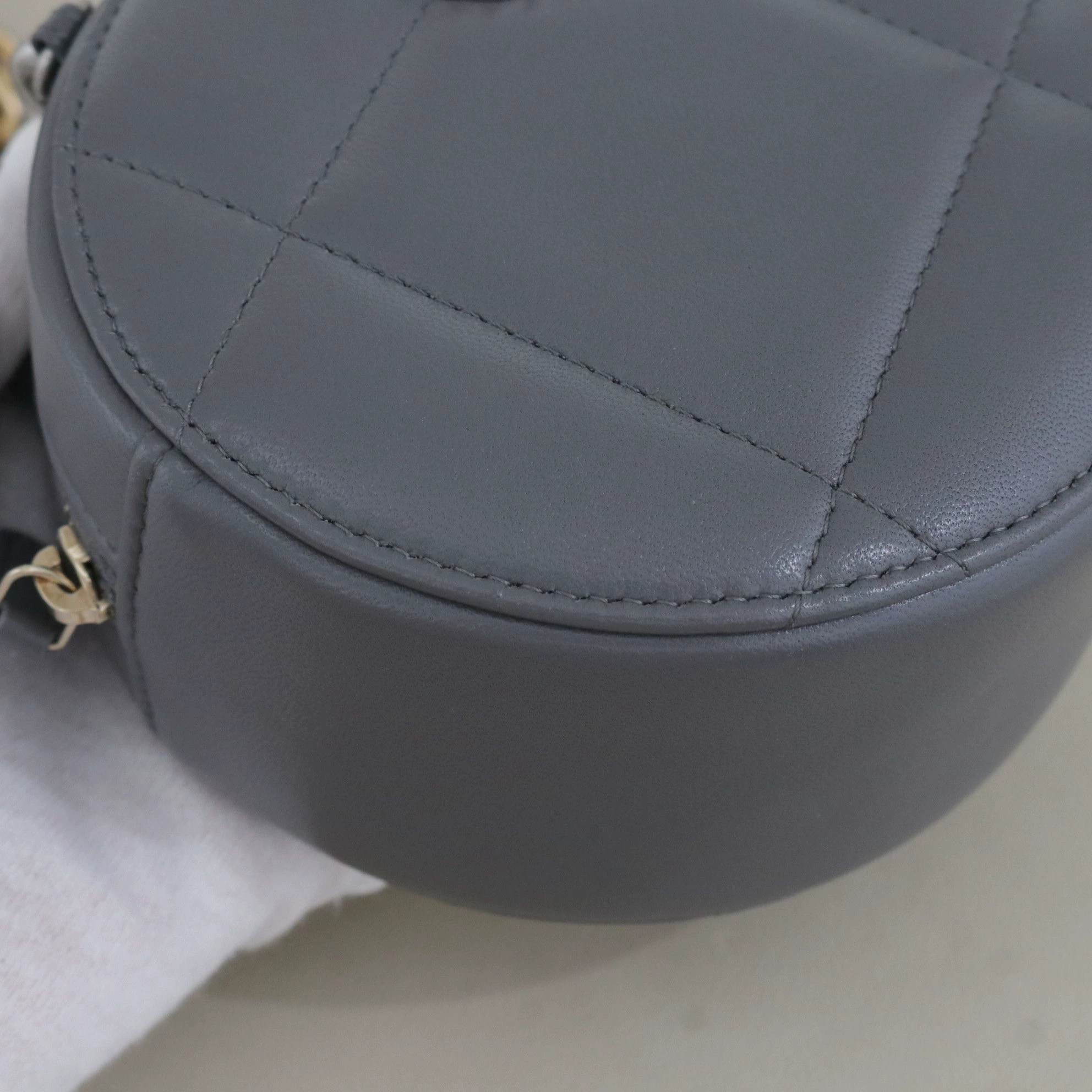 Chanel 19 Round Clutch